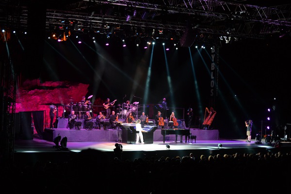 Yanni at Byblos Festival